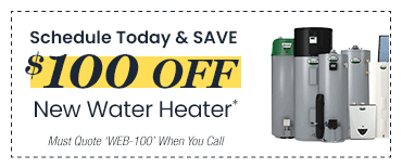 New Water Heater Discount Farnumsville MA