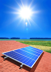 renewable energy sources: solar power, Boston, Farnumsville MA